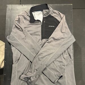 Patagonia Gray Lightweight Shirt Jacket